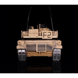 Czołg zdalnie sterowany ASG/IR/dźwięk/dym 1:16 U.S.M1A2 ABRAMS 1944 RTR 2.4Ghz - Heng Long 3918-1U (S)